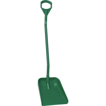Ergonomic shovel 380 x 340 x 90 mm, handle 1310 mm, type 5601